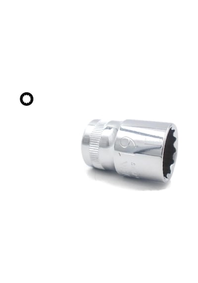 Ceta Form 19 mm 1/2” 12 Köşe Yıldız Lokma Anahtar C22-B19