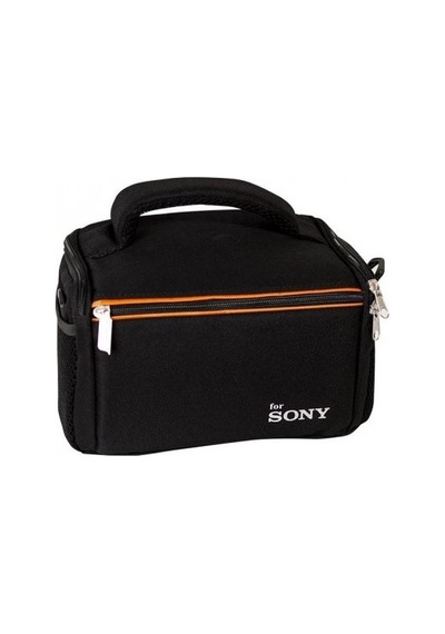 Pdx Sony Dslr Fotoğraf Makinesi İçin Kare Set Çanta