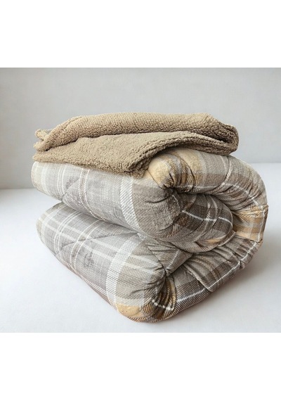 Merinos Comforter Açık Gri