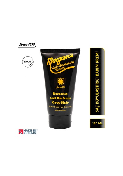 Morgan's Hair Darkening Saç Koyulaştırıcı Bakım Kremi 150 Ml