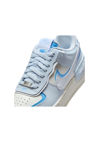 Nike Air Force 1 Shadow Sneaker Unisex Reflektörlü Hakiki Deri Günlük Spor Ayakkabı Mavi Mavi Nike Air Force 1 Shadow Sneaker Unisex Reflektörlü Hakiki Deri Günlük Spor Ayakkabı Mavi Mavi