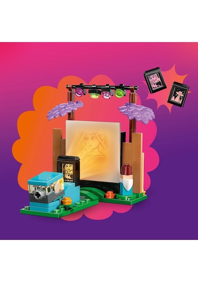 LEGO® Friends Arkadaşlık Film Gecesi 42642 - 6 Yaş ve Üzeri Çocuklar için 2 Mini Bebek İçeren Yaratıcı Oyuncak Yapım Seti (154 Parça) LEGO® Friends Arkadaşlık Film Gecesi 42642 - 6 Yaş ve Üzeri Çocuklar için 2 Mini Bebek İçeren Yaratıcı Oyuncak Yapım Seti (154 Parça)