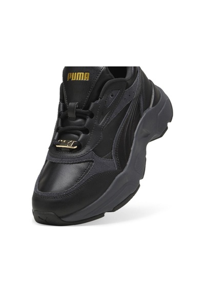 Puma Cassia Lux Kadın Siyah Günlük Spor Ayakkabı 39783703 Siyah