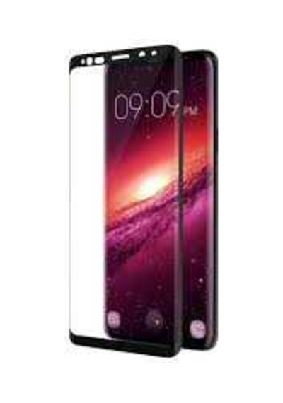 Samsung Uyumlu Galaxy S9 Plus Nano Pet Full Ekran Koruyucu Siyah