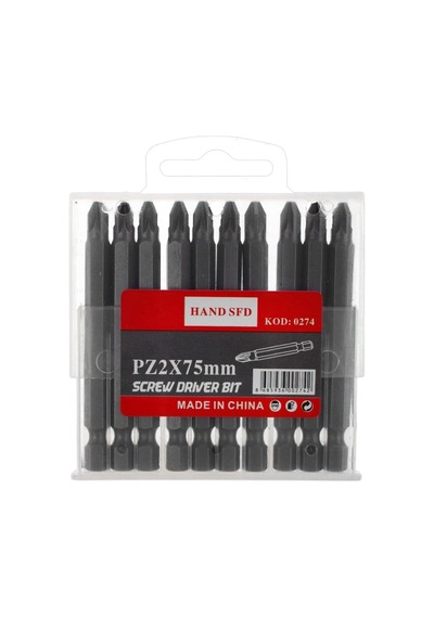 Yıldız Tornavida Ucu Ph2 75mm 10'lu Paket