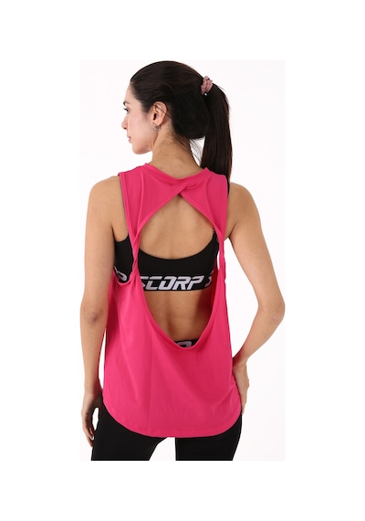 Scorp Icon Kadın Spor Atlet Fuşya Renkli