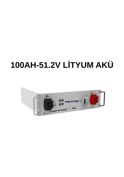 Pantec 100ah-51.2v Lityum Akü