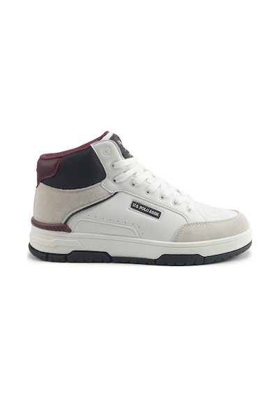 U.s. Polo Assn. Boldıe Hı 5pr Beyaz Erkek High Sneaker 000000000102021036 Beyaz-lacı U.s. Polo Assn. Boldıe Hı 5pr Beyaz Erkek High Sneaker 000000000102021036 Beyaz-lacı