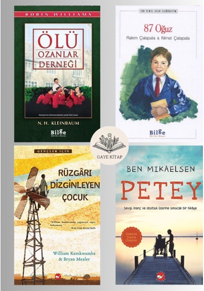 Ölü Ozanlar Derneği - 87 Oğuz - Rüzgarı Dizginleyen Çocuk - Petey