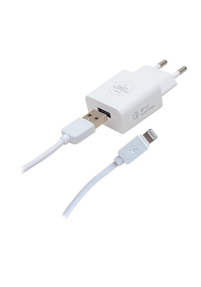 Powerway X-907 5 Volt 2000 Ma Hızlı Şarj Başlık Adaptörü - iPhone Uyumlu Kablo Standart