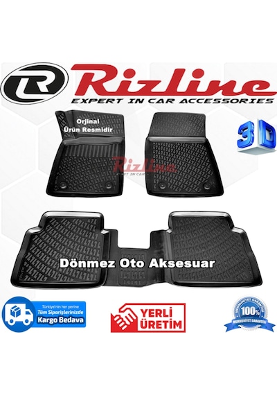 Opel Vectra C 3D Paspas Havuzlu Siyah 2002-2008 Arası Rizline N11.32455