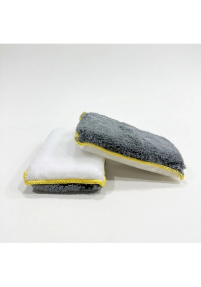 Parlatan Adamlar Scrubpad Yeni Nesil Deri, Plastik,ve İç Mekan Detaylı Temizlik Süngeri 14cm X 9cm 1 Adet