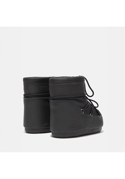 N001 Black Bot Kar Erkek Diğer 80d1409380-n001 Moon Boot Icon Low Rubber Black Siyah