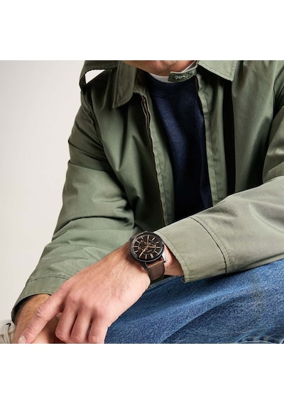 Fossil Ffs6138 Erkek Kol Saati Siyah