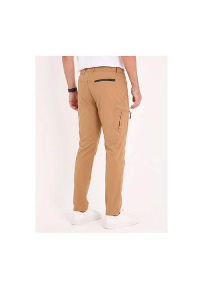 Outdo Erkek Taktik Pantolon Su İtici Likralı Yazlık Outdoor Esnek Rahat Dayanıklı Turuncu Turuncu