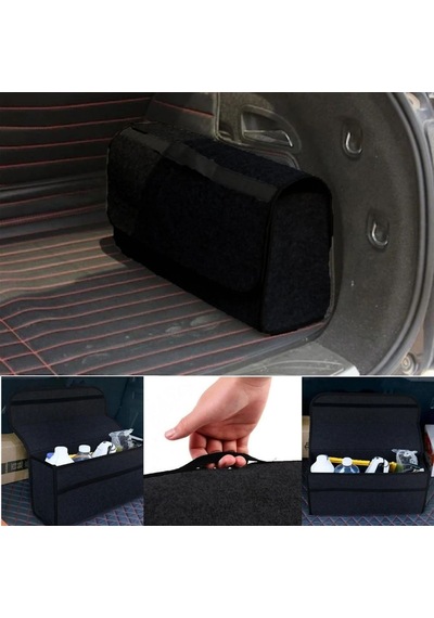 Automix Oto İçin Taşınabilir Bagaj Çantası Araç Araba Otomobil Bagaj Düzenleyici Organizer Çanta 044606 1 Adet
