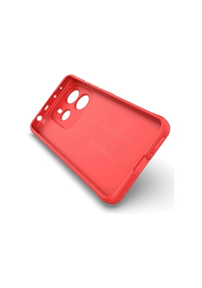 Uryport Xiaomi Redmi Note 14 4g Kılıf Optimum Silikon - Kırmızı