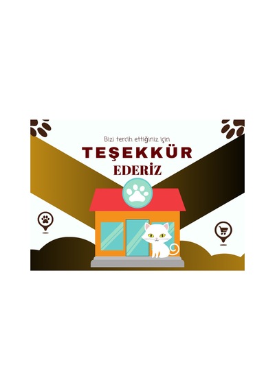 100 Adet Teşekkür Kartı Sipariş Kartı Tebrik Kartı Paketleme Kartı Kargo Kartı Kartvizit Not Kartı