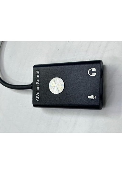 Tr Aivoice Ses Kartı Kablolu Usb Ses Kartı Ses Çeviri İçin Usb Ses Kartı