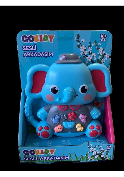 Gokidy Sesli Arkadaşım Mavi Fil