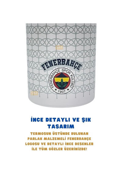 Çelik Termos Bardaklı Kapak