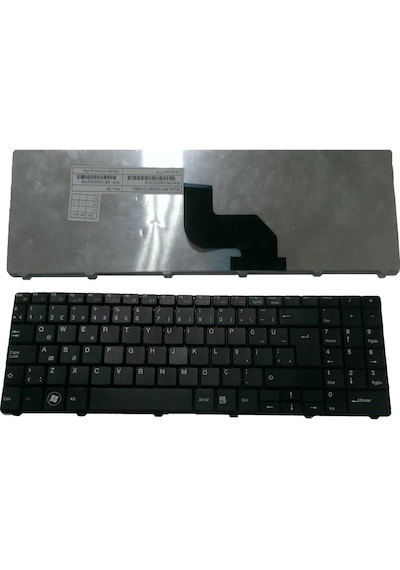 Packard Bell Tj65 Tj75 Lj63 Lj65 Lj67 Lj75 Tuş Takımı Klavye