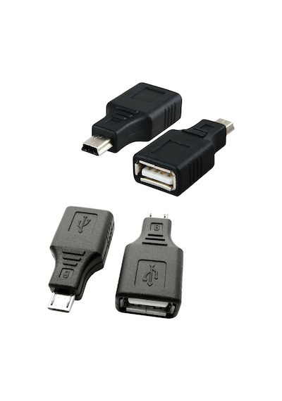Mikro Usb Otg 5 Pin Mini Otg 2 Li Mini Mikro Otg Set Mikro Usb Otg 5 Pin Mini Otg 2 Li Mini Mikro Otg Set
