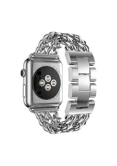 Zore Watch 44mm Cowboy Metal Kordon-gümüş