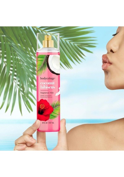 Bodycology Coconut Hibiscus Fragrance Mist Hindistanceviz Ve Hibiskus Kokulu Kadın Vücut Spreyi