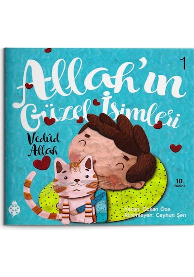 Allah'In Güzel Isimleri 1 - Vedüd 9786059548342