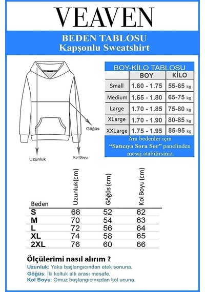 Blackjack Giyim Unisex Siyah Önü Baskılı Kalın 2 Iplik Şardonlu Kapüşonlu Hoodie Sweatshirt Siyah1