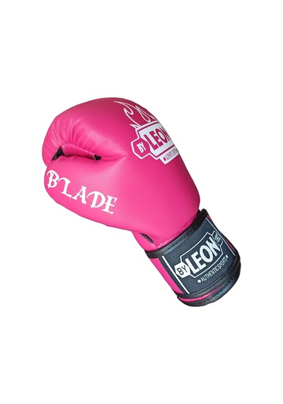 Aksaspor Leon Blade Training Boks, Kick Boks Ve Muay Thai Eldiveni Pembe