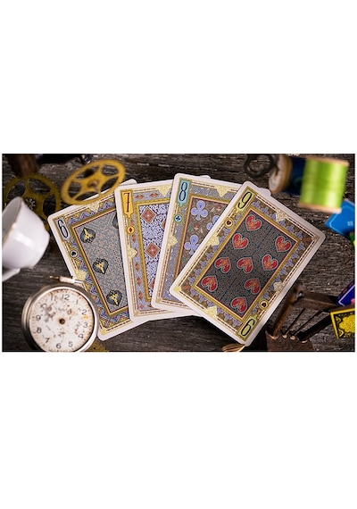 Bicycle Kings Wild Project Alice İn Wonderland Premium Oyun Kağıdı Limited Edition Koleksiyonluk İskambil Kartları
