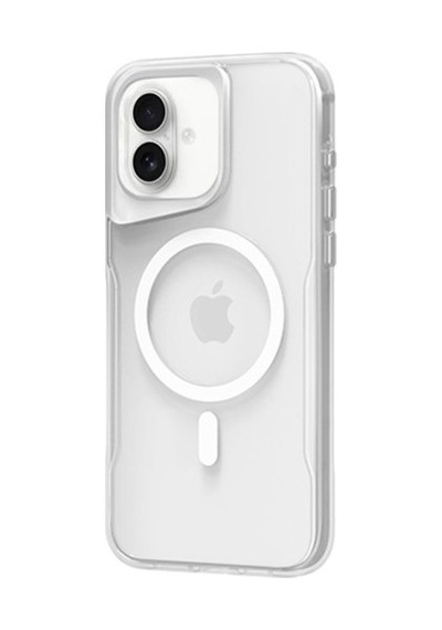 İphone 16 Plus Kılıf Pc Poso Magsafe Kapak - Şeffaf Renk