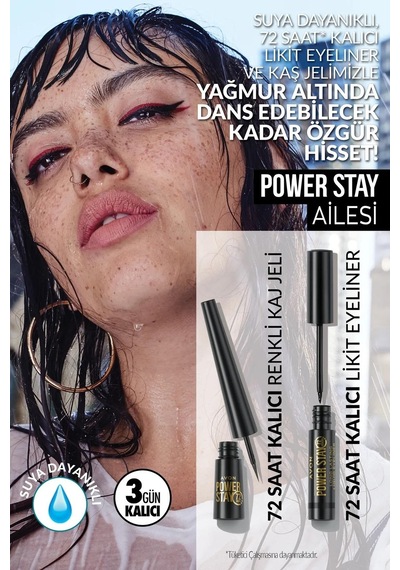 Avon Power Stay 72 Saat Kalıcı Kaş Jeli Brunette