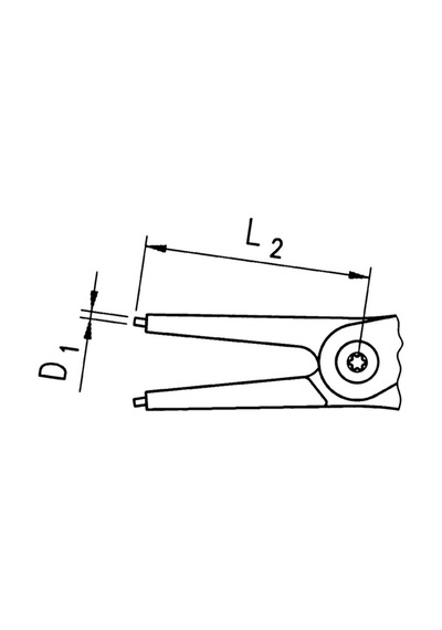 Würth Segman Pensesi C Tipi Din 5256 Iç Segman Pensesi 40-100Mm