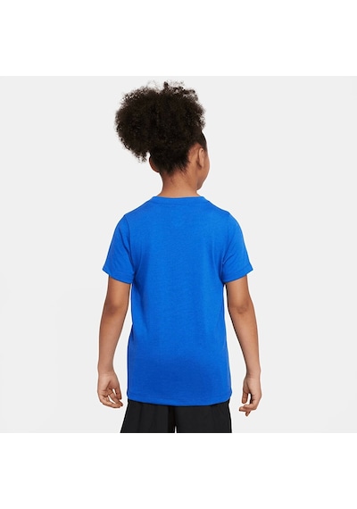 Nike Dri-fit Park Çocuk Tişört Mavi Cw6941- 463 Mavi