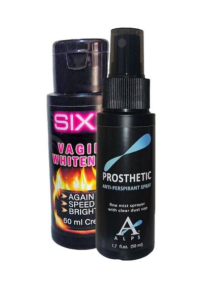 Alps Kötüter Ve Kokusuna Karşı Anti.perspirant Sprey İle + 1 Sıxx Vajinabeyazlatıcı Krem