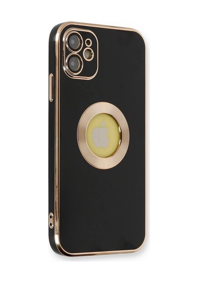 Mey İthalat iPhone Uyumlu 12 Kılıf Store Silikon - Siyah