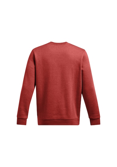 Under Armour Icon Fleece Crew Erkek Sweatshirt Turuncu