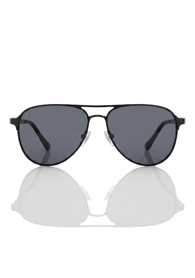 Di Caprio Dc3045black Damla Model Dynamic Aviator Polarize Camlı Erkek Güneş Gözlüğü Siyah - Gri