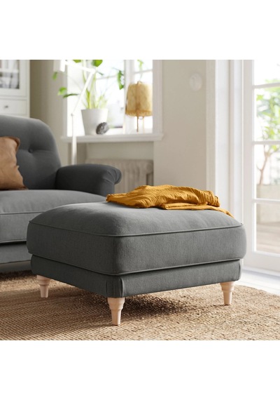 Ikea Gri Rahat Kanepe - Puf