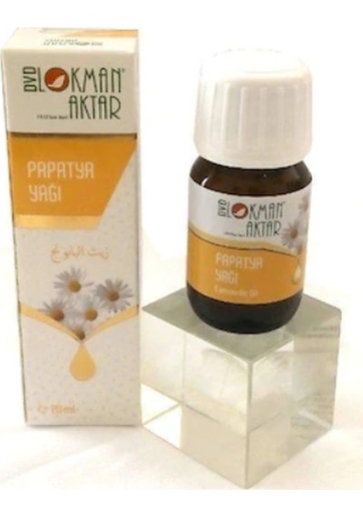 Lokman Aktar Papatya Yağı 20 ML