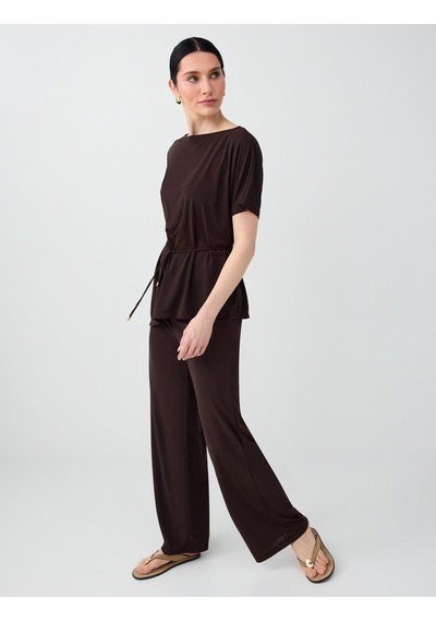 Jimmy Key Jimmy Key Acı Kahve Normal Bel Normal Paça Örme Uzun Pantolon 6sw185650803 Acı Kahverengi