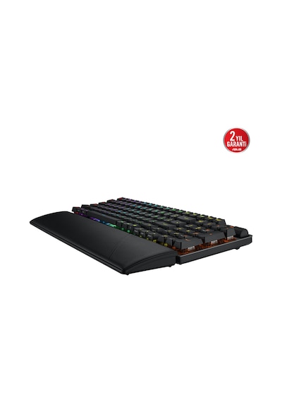 Asus Rog Strix Scope Iı 96 Wireless Rx Red Switch Rgb Mekanik Kablosuz Gaming Klavye