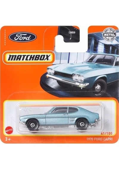 Matchbox Tekli Arabalar 1970 Ford Capri-HFR64