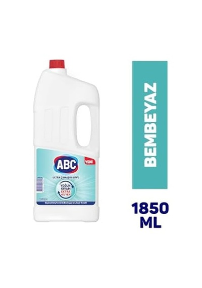 Deterjan Ultra Çamaşır Suyu Bembeyaz 1,85 L 0.75 LT - 2.5 LT - 12 KG
