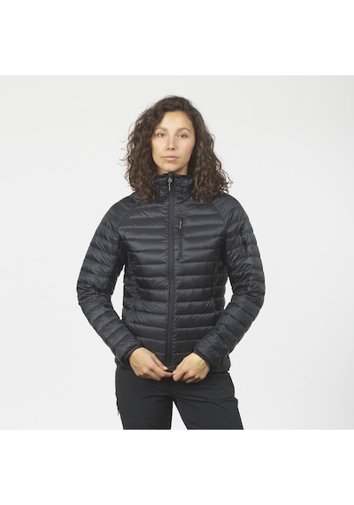 Salomon Elıxır Mıcro Down Kadın Outdoor Montu Black Lc2108200 Siyah