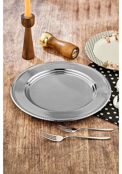 Cooker Ckr3901 Gümüş Renk Metal Supla 33 Cm