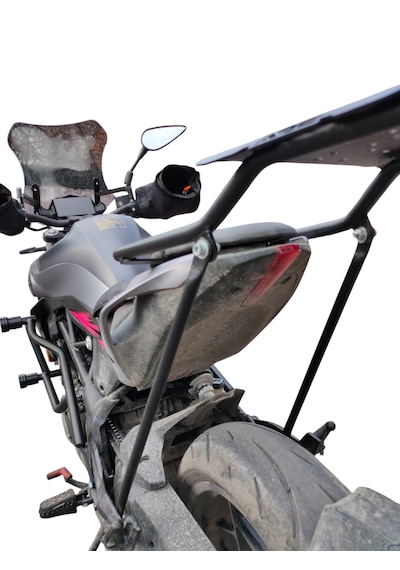 Rks Qj Srk 250 Arka Çanta Taşıma Demiri Siyah